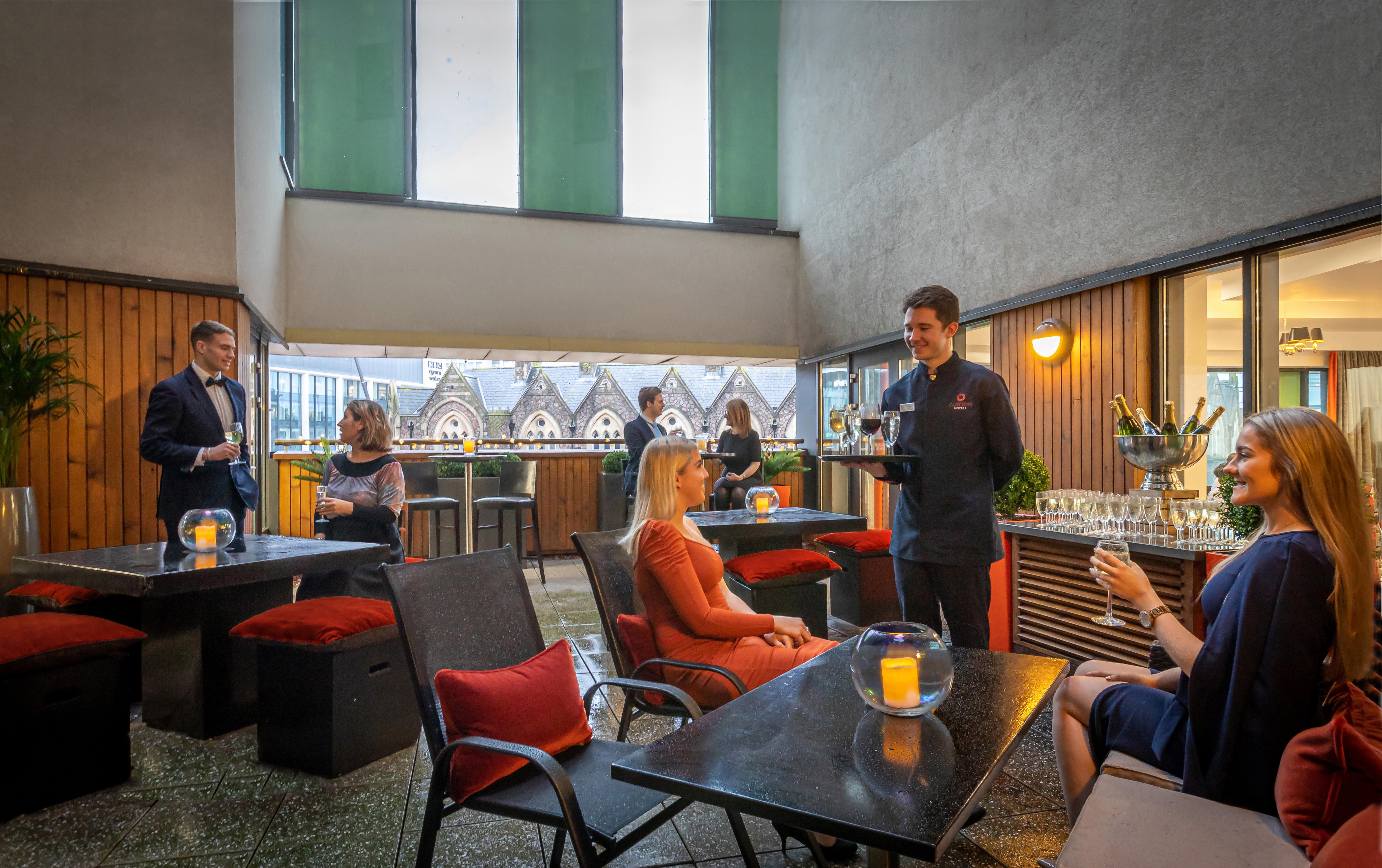 Clayton Hotel Cardiff Exterior photo