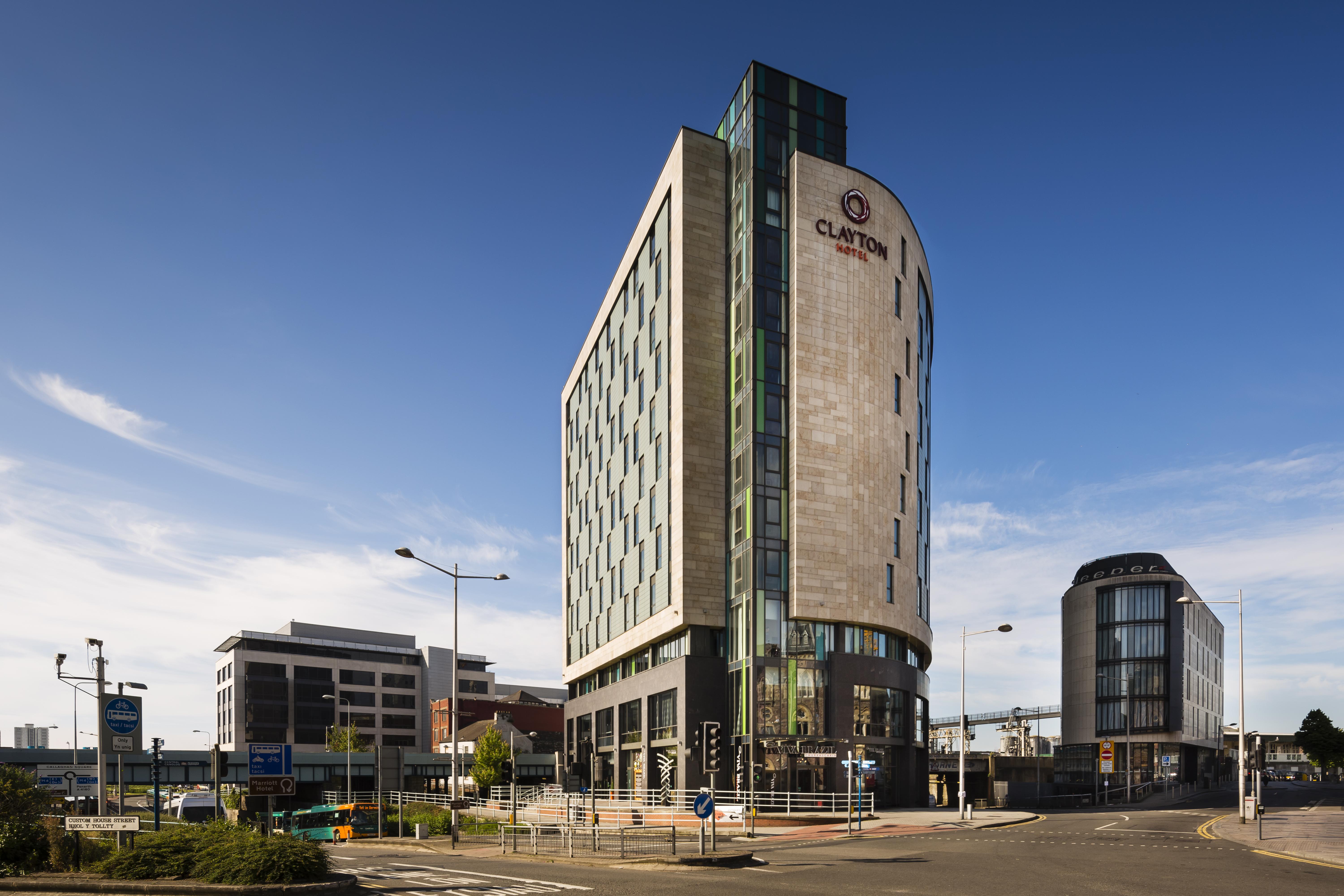 Clayton Hotel Cardiff Exterior photo