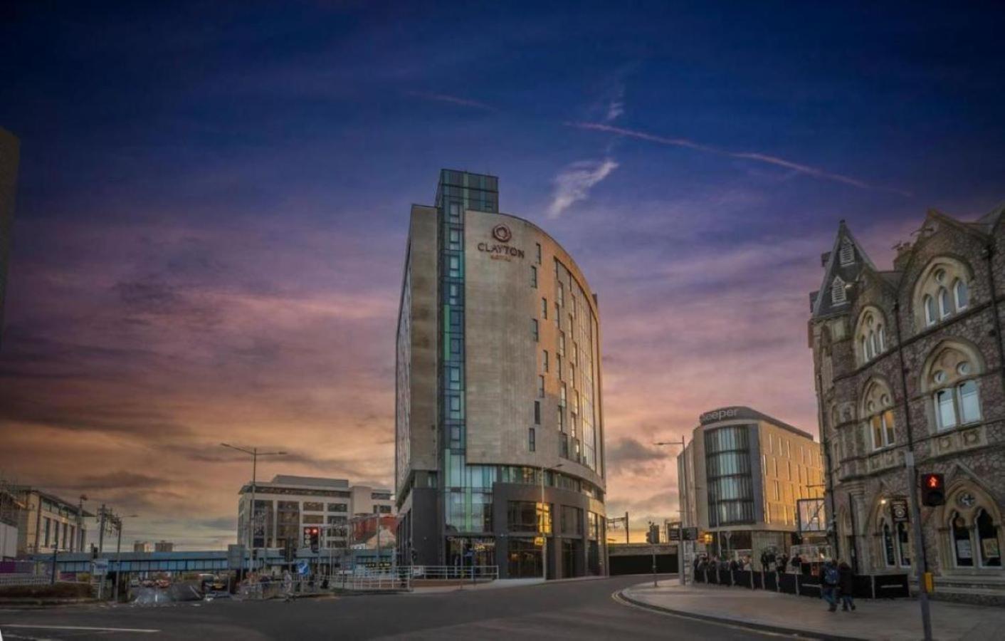 Clayton Hotel Cardiff Exterior photo